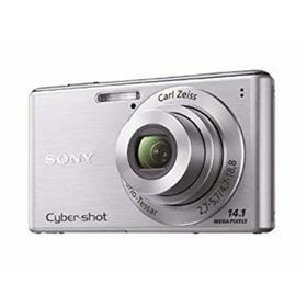 ソニー SONY デジタルカメラ Cybershot W530 1410万画素CCD 光学ｘ4 シルバー DSC-W530/S wgteh8f(コンパクトデジタルカメラ)