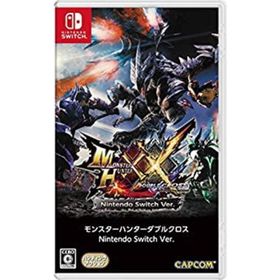 【中古】「非常に良い」モンスターハンターダブルクロス Nintendo Switch Ver.(家庭用ゲームソフト)