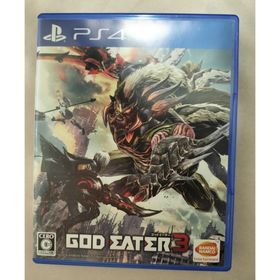 バンダイナムコエンターテインメント(BANDAI NAMCO Entertainment)のGOD EATER 3 PS4 送料無料 ソフト ゴッドイーター(家庭用ゲームソフト)