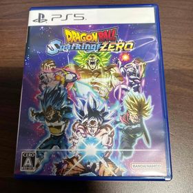 バンダイナムコエンターテインメント(BANDAI NAMCO Entertainment)のドラゴンボール Sparking！ ZERO PlayStation 5(家庭用ゲームソフト)