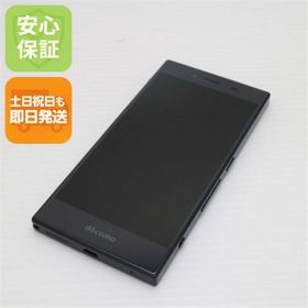 アンドロイド(ANDROID)の新品同様 MO-01K ブラック 本体 白ロム M999(スマートフォン本体)