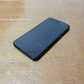 美中古品 SH-01F AQUOS PHONE ZETA ネイビー(スマートフォン本体)