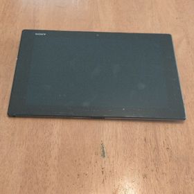 ソニー(SONY)のSONY Xperia Z2 Tablet SOT21 ブラック(タブレット)
