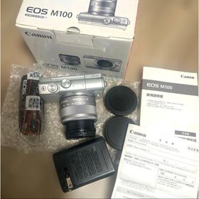 キヤノン(Canon)のCanon キャノン EOS M100 カメラ(ミラーレス一眼)