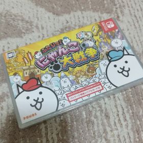 【新品・未開封品】ふたりで！にゃんこ大戦争 Switch(家庭用ゲームソフト)