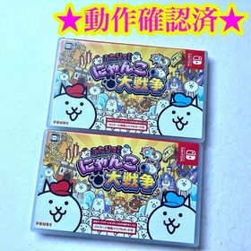 Switch ふたりで！にゃんこ大戦争 2点(家庭用ゲームソフト)