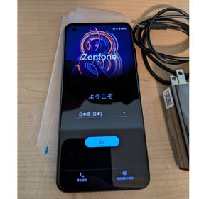 エイスース(ASUS)のzenfone 8 ASUS I006D(スマートフォン本体)