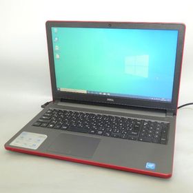 新品SSD レッド ノートpc Inspiron 15 4GB RW 無線(ノートPC)