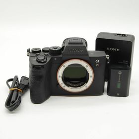ソニー(SONY)の■良品■ ブラック α7RM4 ボディ ILCE-7RM4(ミラーレス一眼)
