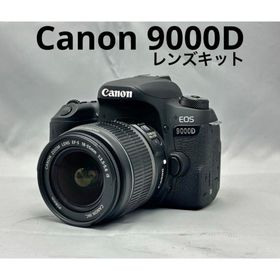ショット数2,400！Canon EOS Kiss 9000D♪(デジタル一眼)