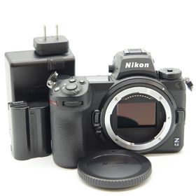 ニコン(Nikon)の【シャッター回数わずか5955回】■ほぼ新品■Z6II ボディ black(ミラーレス一眼)