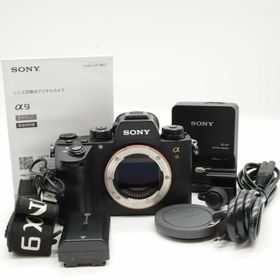 ソニー(SONY)の■美品■ SONY フルサイズミラーレス一眼 α9 ボディ ILCE-(ミラーレス一眼)