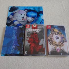 Switch HUNDRED LINE＋超探偵事件簿レインコード