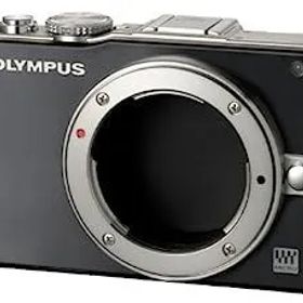 【中古】OLYMPUS ミラーレス一眼 PEN Lite E-PL3 ボディ ブラック E-PL3 BODY BLK