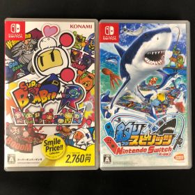 中古 Switch スーパーボンバーマンR ファミコン世界大会 セット