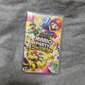 ニンテンドースイッチ(Nintendo Switch)のスーパー マリオパーティ ジャンボリー Switch HAC－P－A7HLA(家庭用ゲームソフト)