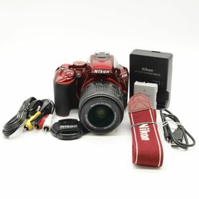ニコン(Nikon)の【シャッター回数3278回!】■ほぼ新品■D5500 18-55 VRII(デジタル一眼)