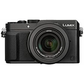 パナソニック コンパクトデジタルカメラ ルミックス LX100 4/3型センサー搭載 4K動画対応 ブラック DMC-LX100-K(コンパクトデジタルカメラ)