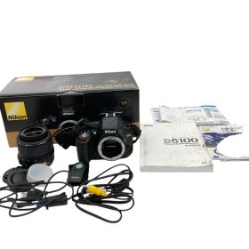 186000 現状品 Nikon ニコン デジタル一眼 D5000 ブラック