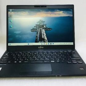 ★[Windows11] 13.3型 薄型モバイル 10世代i5 富士通 LIFEBOOK U9310/D (Core i5-10310U 1.7GHz/4GB/SSD 128GB/Wi-Fi/Webカメラ)