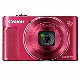 Canon コンパクトデジタルカメラ Power Shot SX620HS レッド 光学25倍ズーム PSSX620HS(RE) 2zzhgl6(コンパクトデジタルカメラ)