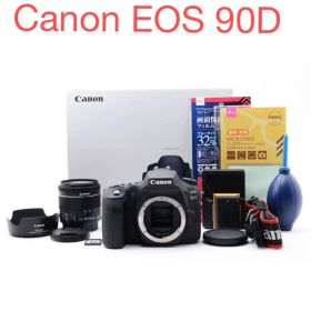 保証付き/動作品/美品/CANON EOS 90D手ぶれ補正レンズセット