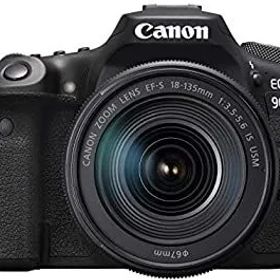 【中古】 Canon キャノン デジタル一眼レフカメラ EOS 90D EF-S18-135 IS USM レンズキット EOS90D18135ISUSMLK-A