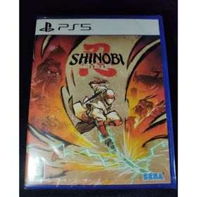 PS5 新品未開封 SHINOBI 復讐の斬撃(家庭用ゲームソフト)
