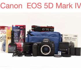 一眼レフカメラ Canon EOS 5D Mark IV 標準レンズセット
