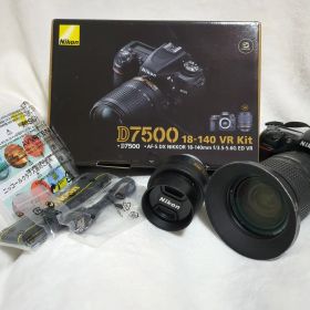 ニコン デジタル一眼レフカメラ D7500 単焦点レンズ 望遠レンズ セット