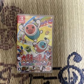 値下げしました 太鼓の達人 Nintendo Switchば～じょん!