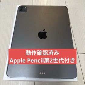 【液晶不良あり】iPad Pro 11インチ グレー Apple Pe