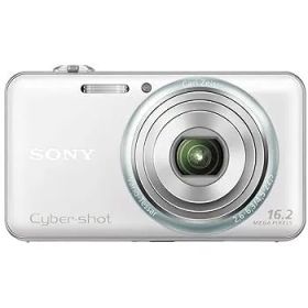 【中古】(非常に良い)SONY デジタルカメラ Cyber-Shot(サイバーショット) WX70 (1620万画素CMOS/光学x5) ホワイト DSC-WX70/W