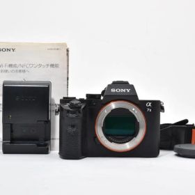 ソニー SONY α7II ミラーレスカメラ 動作好調