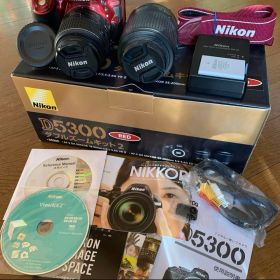 NIKON D5300 ダブルズームキット2