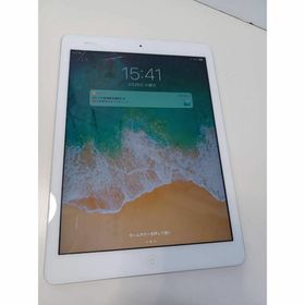 アイパッド(iPad)の【ジャンク】iPad Air 第1世代/初代/Wi-Fi/32GB/A1474〈MD789J/A〉バッテリー93％(タブレット)