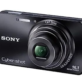 【中古】ソニー SONY デジタルカメラ Cybershot W570 1610万画素CCD 光学ｘ5 ブラック DSC-W570/B