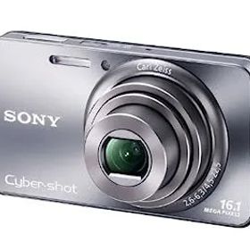 【中古】ソニー SONY デジタルカメラ Cybershot W570 1610万画素CCD 光学ｘ5 シルバー DSC-W570/S