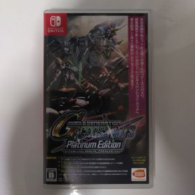 バンダイナムコエンターテインメント(BANDAI NAMCO Entertainment)のSDガンダム ジージェネレーション クロスレイズ プラチナムエディション(家庭用ゲームソフト)