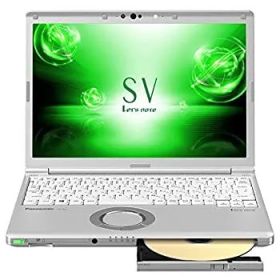 【中古】 パナソニック CF-SV72FGQR Let`s note SV7 店頭(Core i5-8250U/SSD256GB/SMD/W10Pro64/12.1WUXGA/シルバー/OFHB2016/LTE)