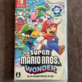 Switch スーパーマリオブラザーズ ワンダー