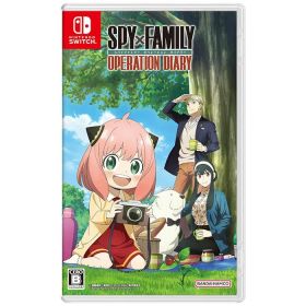 【新品】 SPY×FAMILY OPERATION DIARY (スパイファミリー オペレーションダイアリー) 【Switch】 ｜ Nintendo Switch ゲームソフト