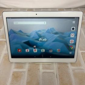 DOCOMO ドコモ d-01H dtab タブレット