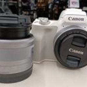 ミラーレス一眼 EOS KISS M ダブルレンズキット CANON