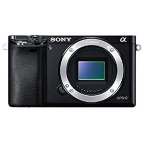 【中古】(非常に良い)SONY ミラーレス一眼 α6000 ボディ ブラック ILCE-6000 B