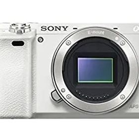 【中古】(非常に良い)ソニー SONY ミラーレス一眼 α6000 ボディ ホワイト