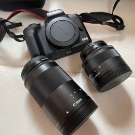 Canon EOS Kiss M ミラーレスカメラセット