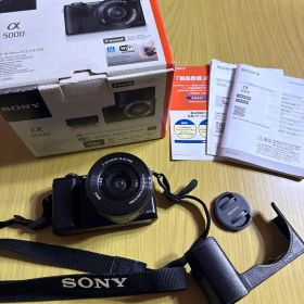 SONY ミラーレス一眼 α5000 パワーズームレンズキット