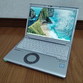 パナソニック(Panasonic)のPanasonic CF-SV7 Let`s note 12.1型 第8世代 Core-i5 レッツノート パナソニック 軽量(ノートPC)
