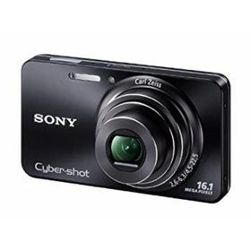 ソニー SONY デジタルカメラ Cybershot W570 1610万画素CCD 光学ｘ5 ブラック DSC-W570/B wgteh8f(コンパクトデジタルカメラ)